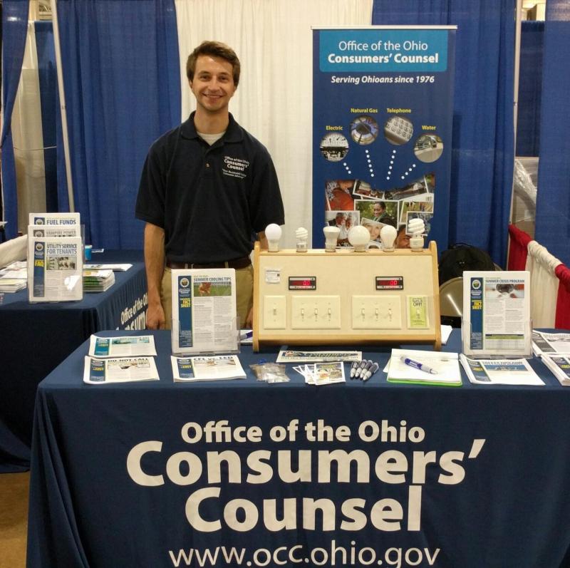 Ohio Consumers' Counsel at the Ohio State Fair 