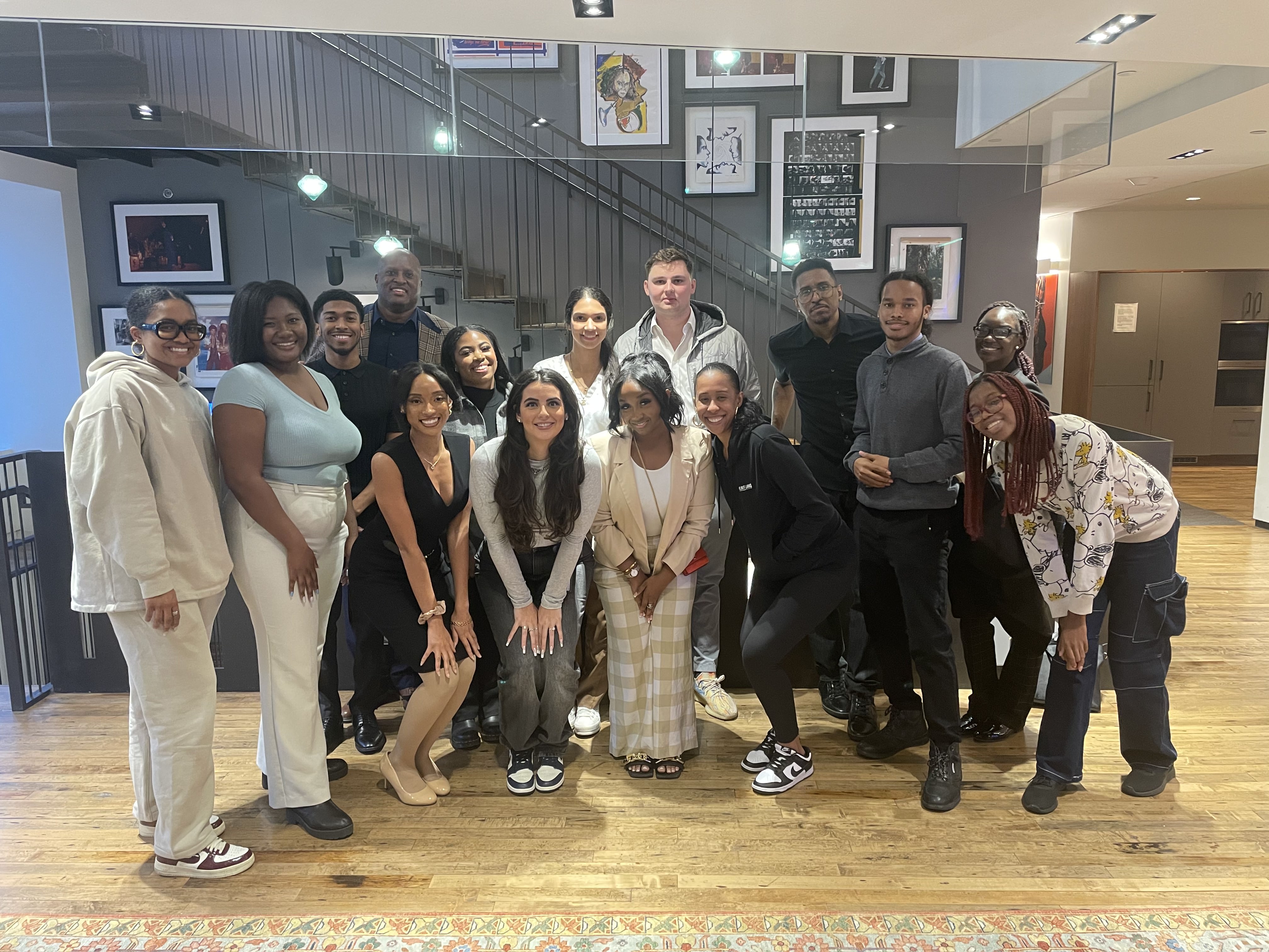 Ohio State BASCA Travels to New York City School of Communication