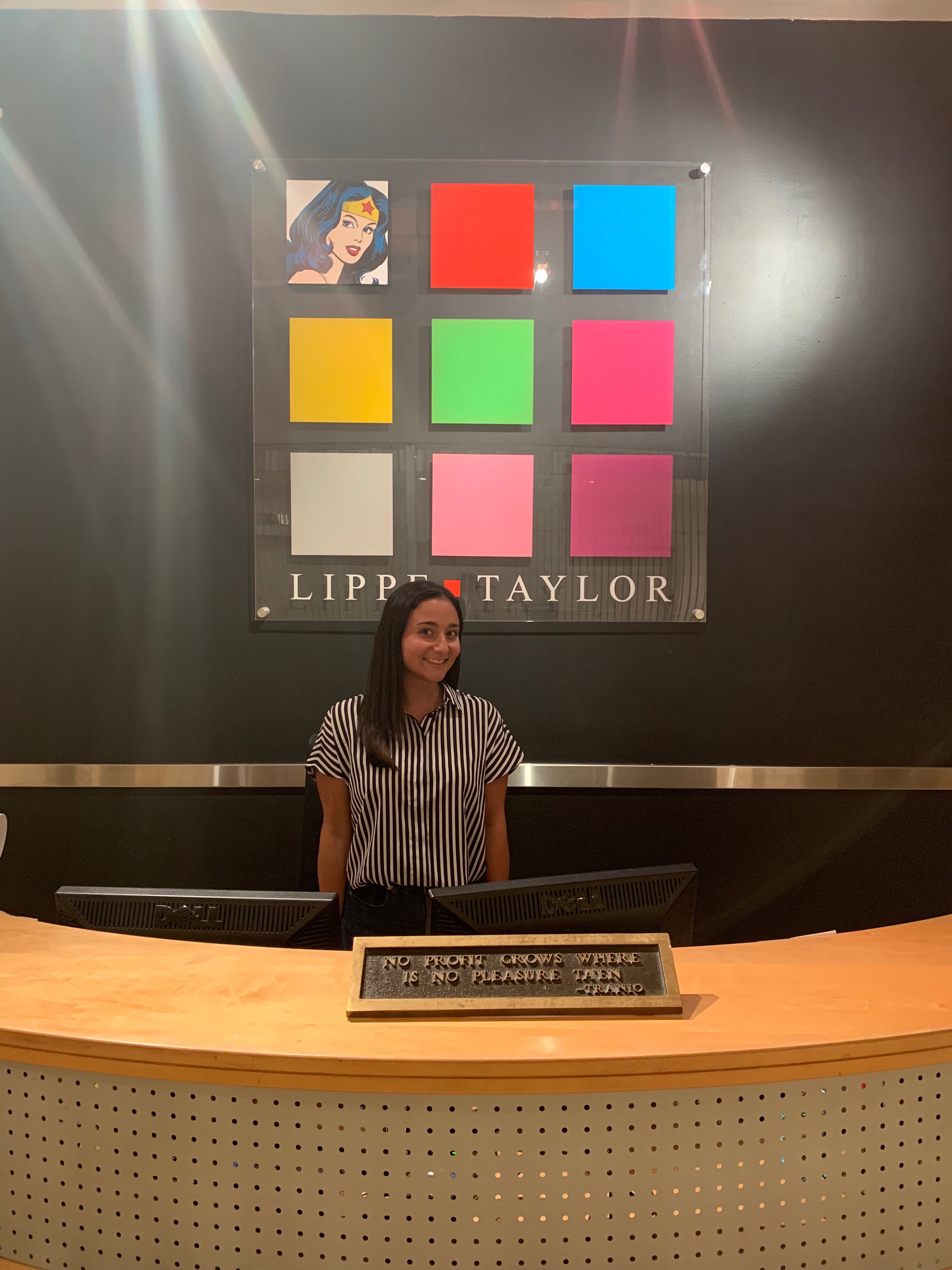 Internship Spotlight: Lippe Taylor | School of Communication