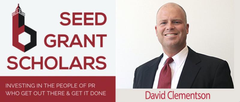 Alumnus Clementson Awarded Grant San Diego State University's Broom Center awards grant to Ohio State alumnus