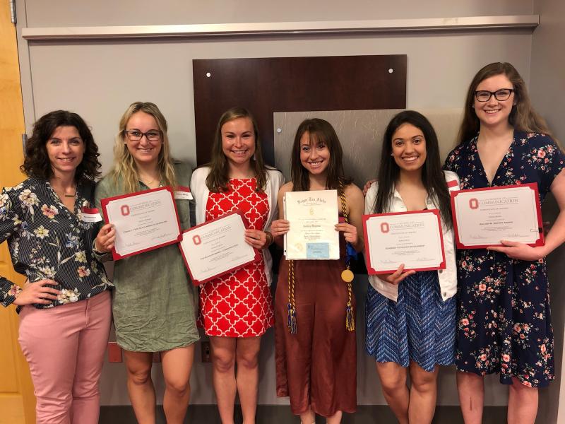 Ohio State School of Communication Undergraduate Award Winners