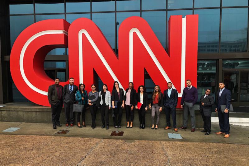 BASCA visits CNN in Atlanta