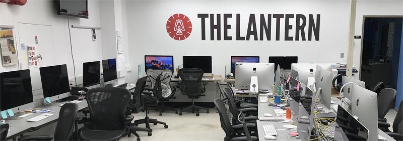 The Lantern newsroom