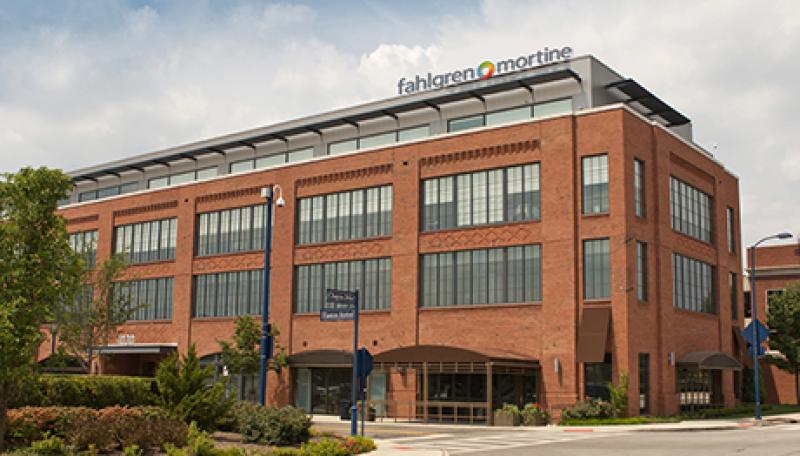 Fahlgren Mortine building Fahlgren Mortine building