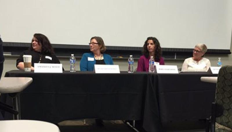 Photo of IMC panelists IMC panelists