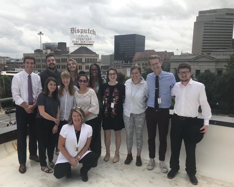Dispatch Interns Dispatch interns