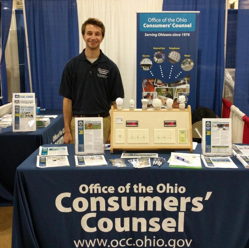 Ohio Consumers' Counsel at the Ohio State Fair Ohio Consumers' Counsel at the Ohio State Fair