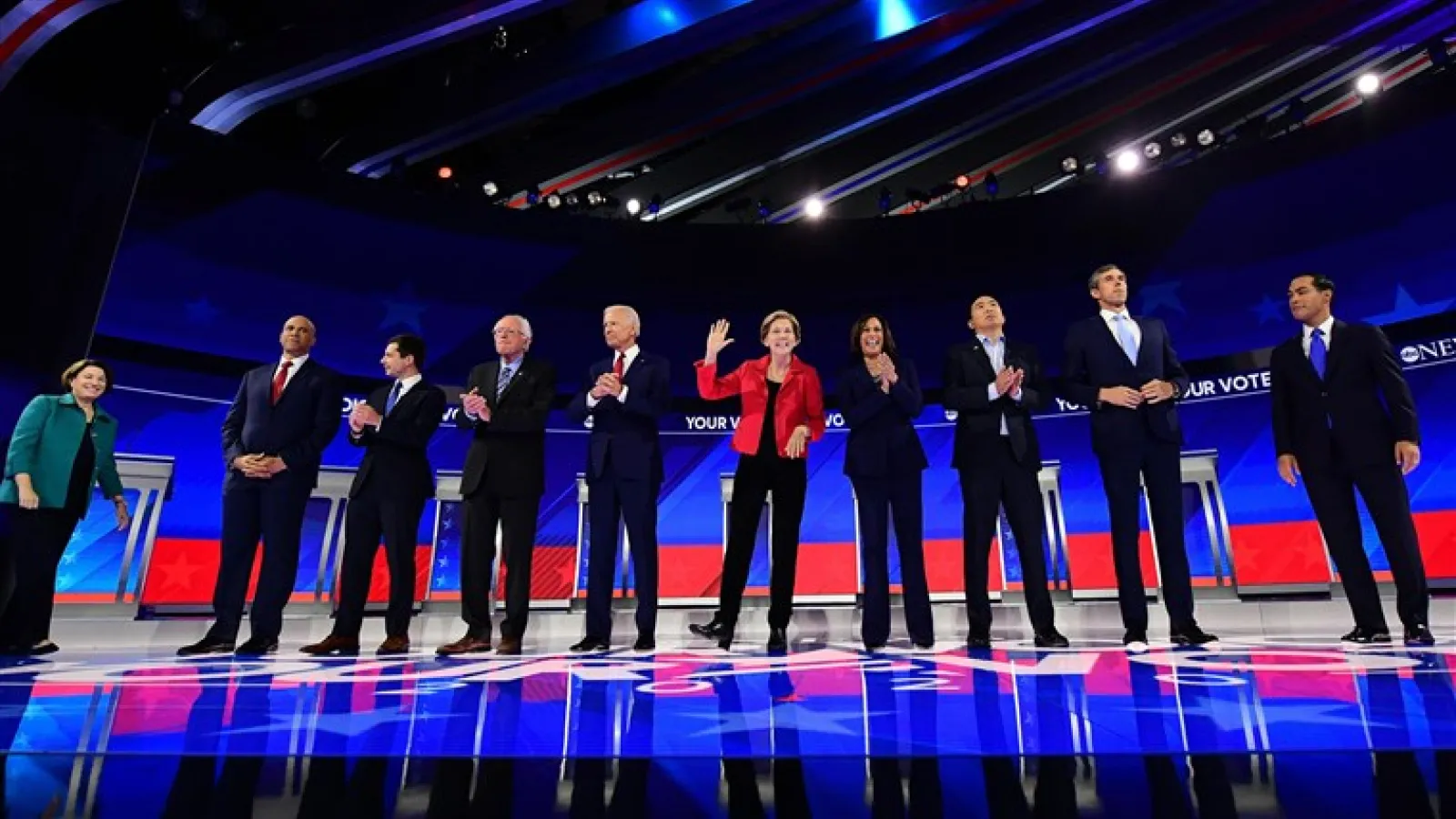 Democratic Presidential Debate