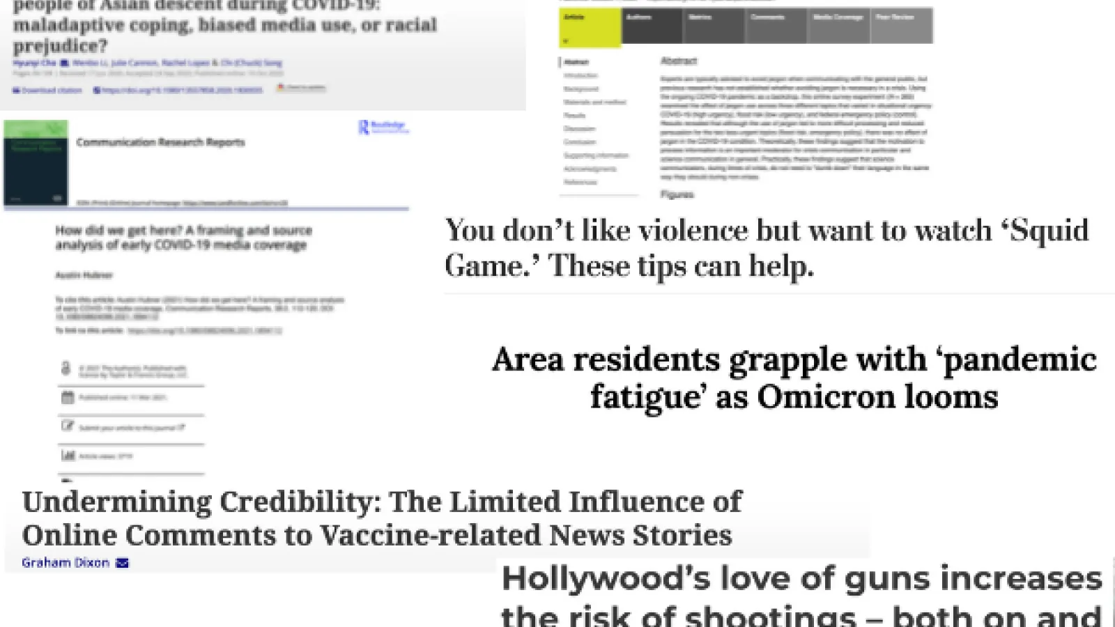 Headlines