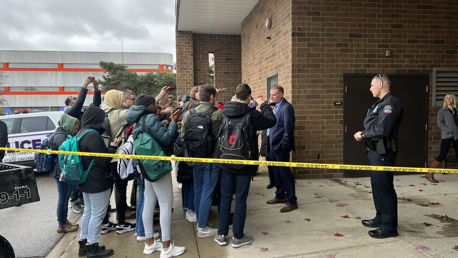 Crime Scene Simulation