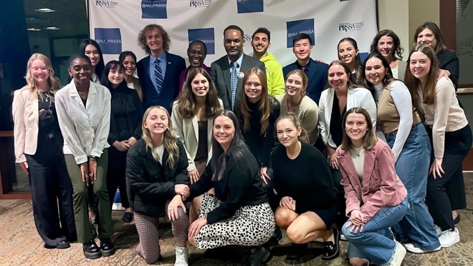 OSU PRSSA meets AU PRSSA 