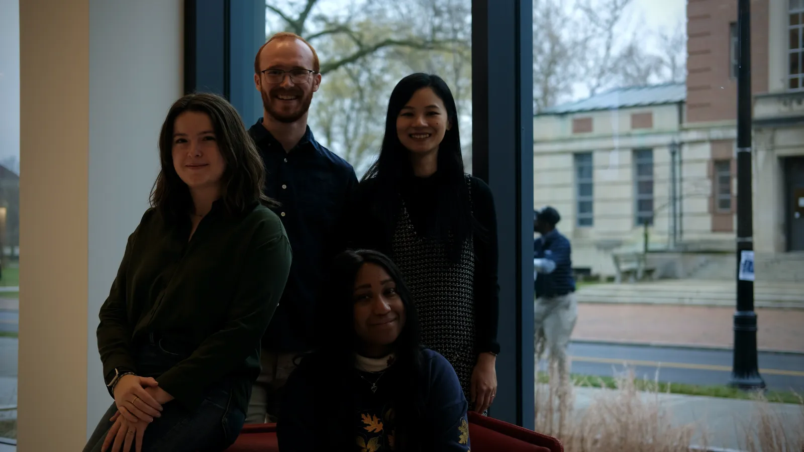 PhD candidates