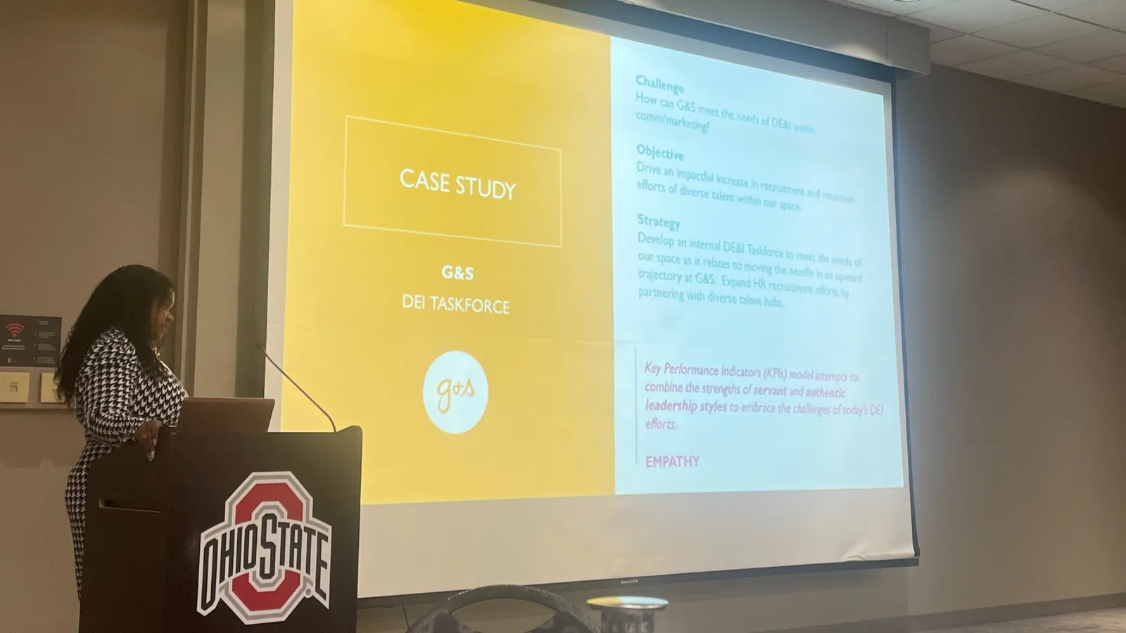 Christine King presentation
