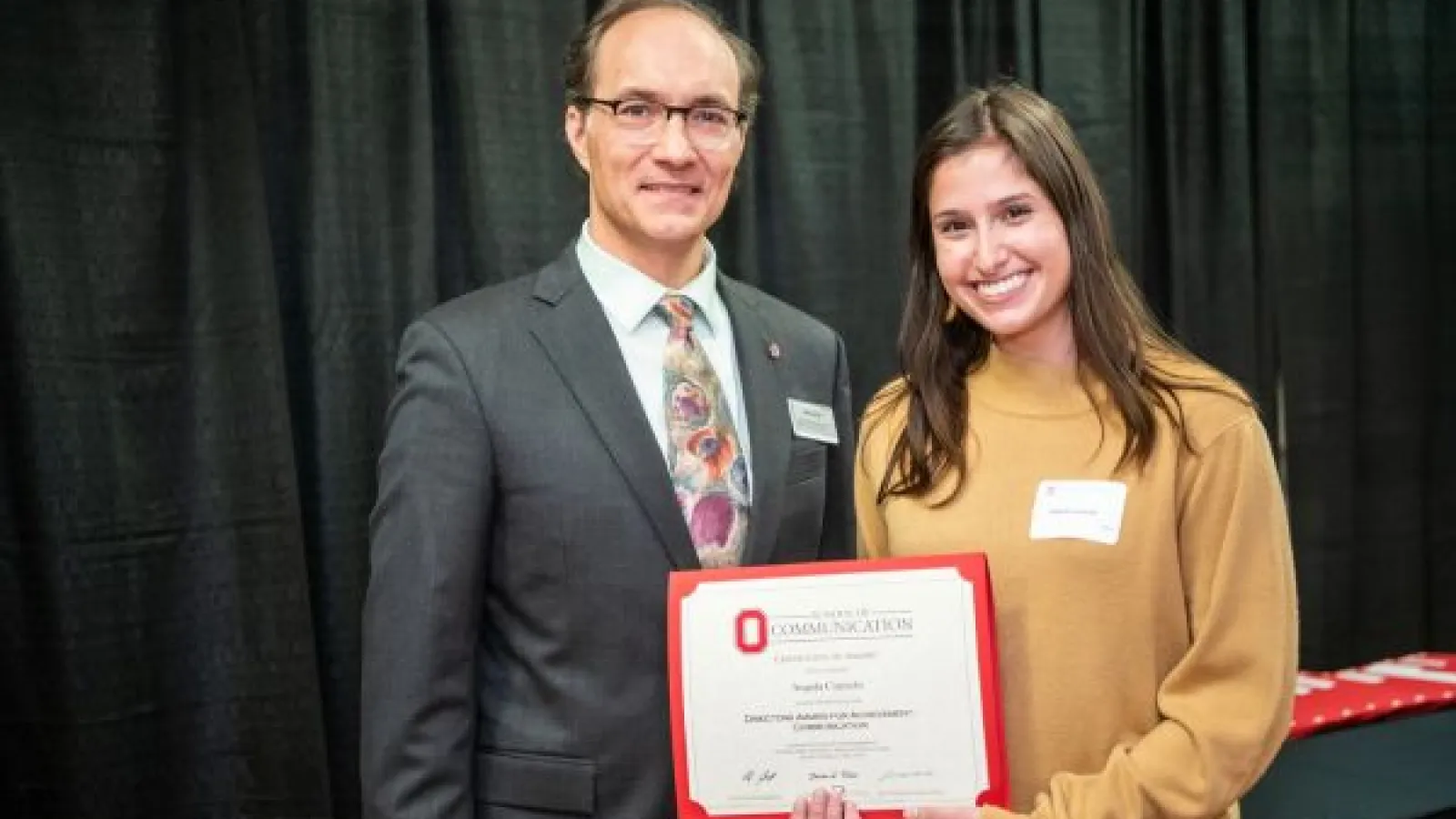 Undergrad Awards Recipient