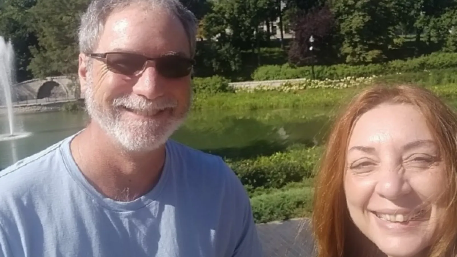 Rosemarie Calleja and William "Chip" Eveland