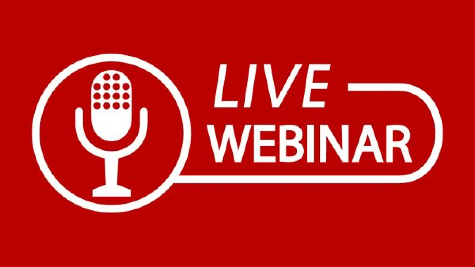 Live webinar icon