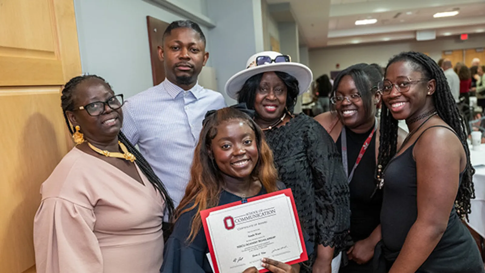 Sando Ware Receives NBCU Academy Scholarship
