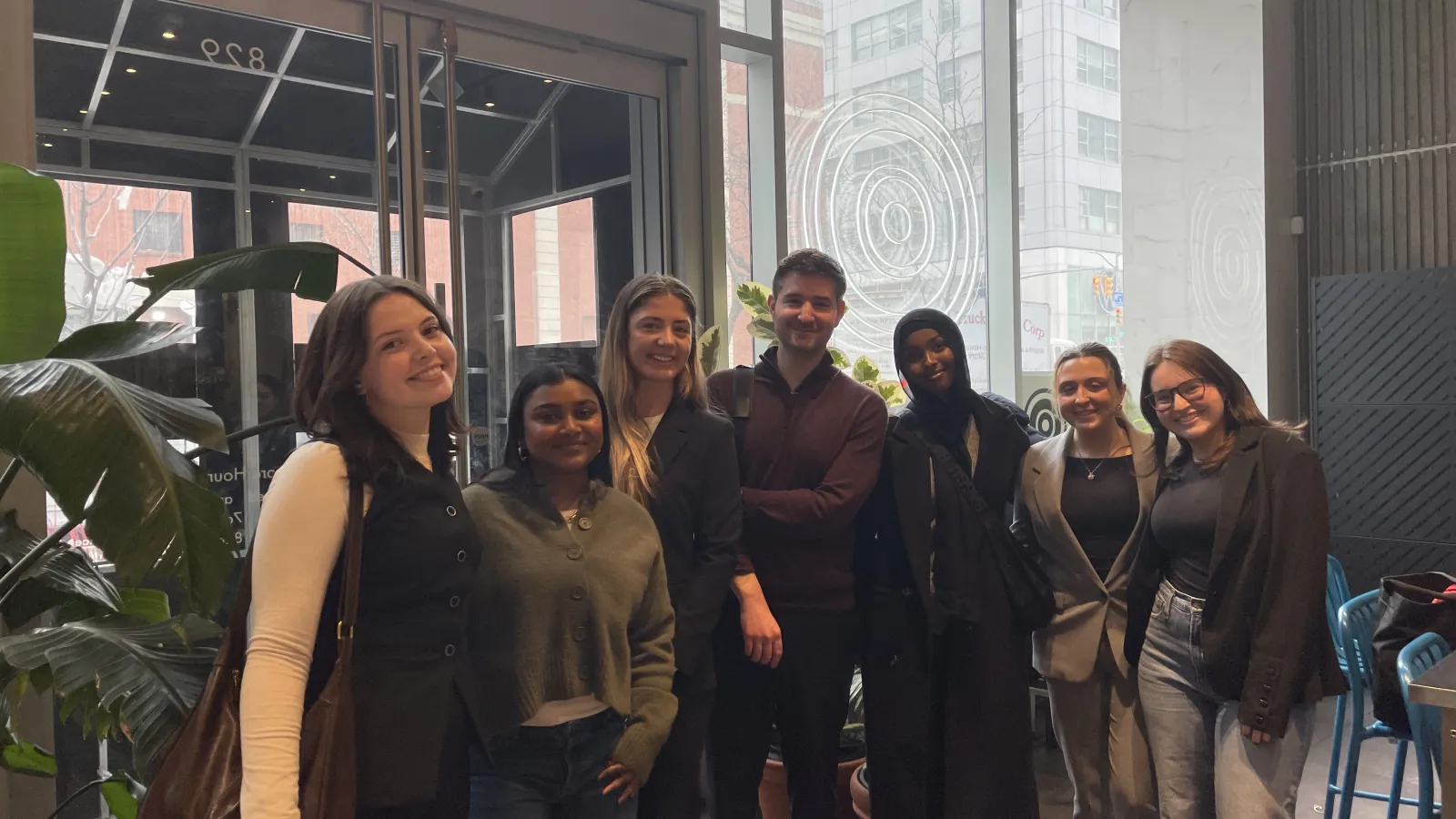 PRSSA NYC 2025 Coffee Chat