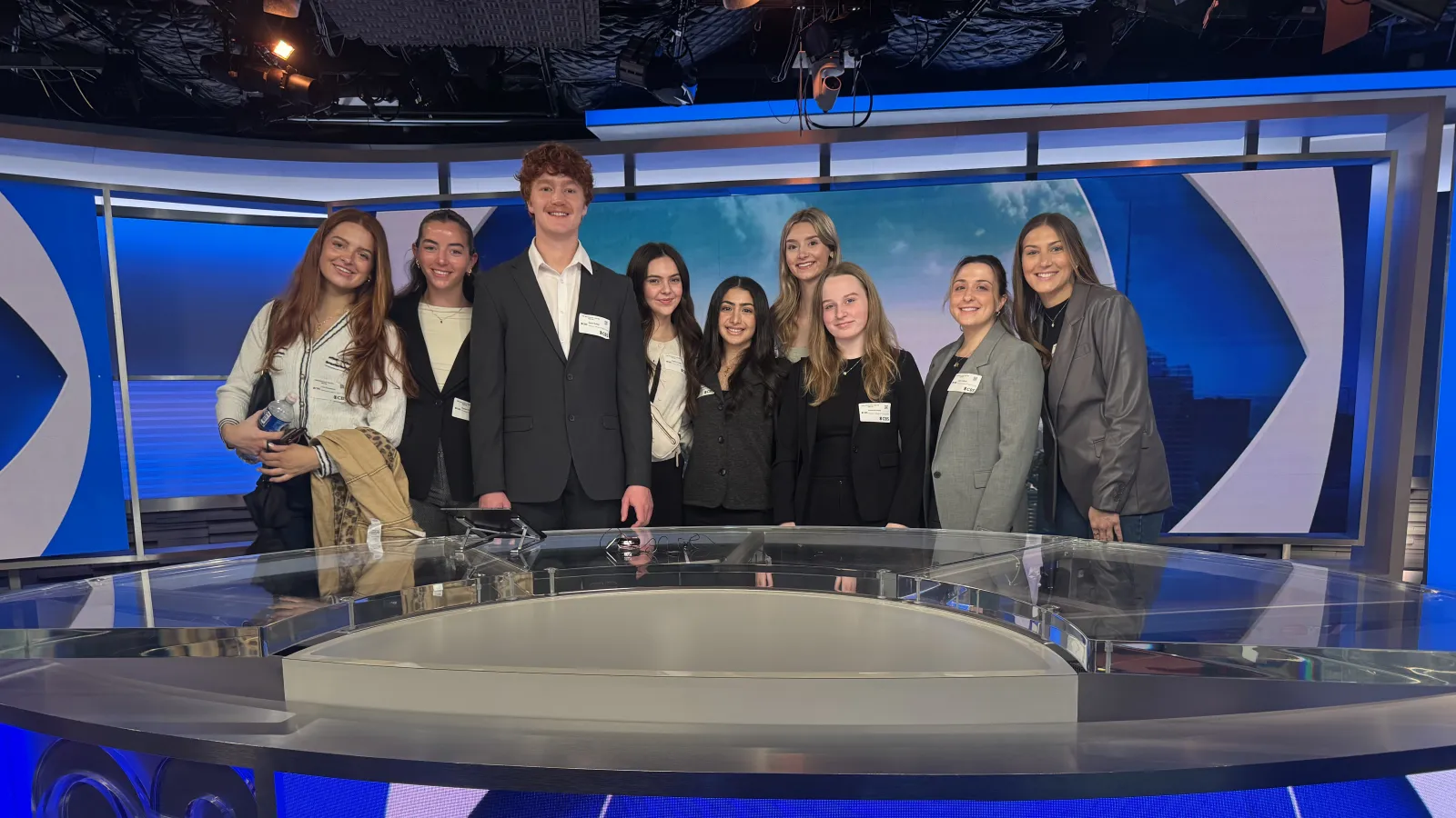 PRSSA NYC 2025 CBS News