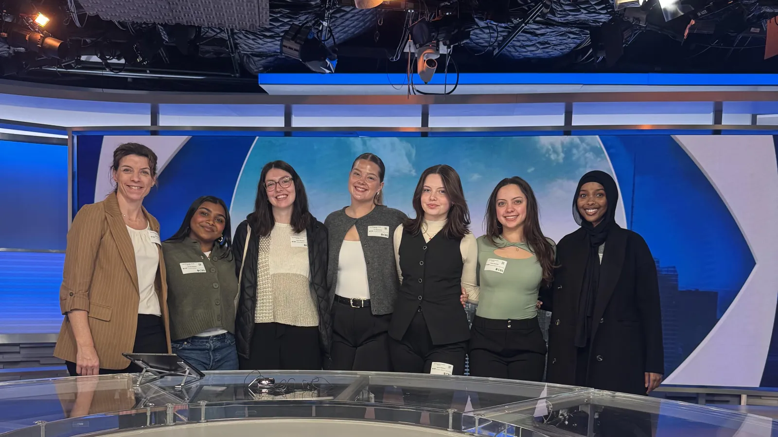 PRSSA NYC 2025 CBS News