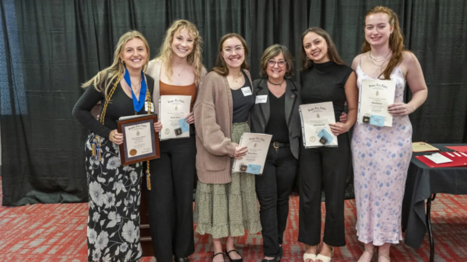 Undergraduate Awards Banquet Group Photo