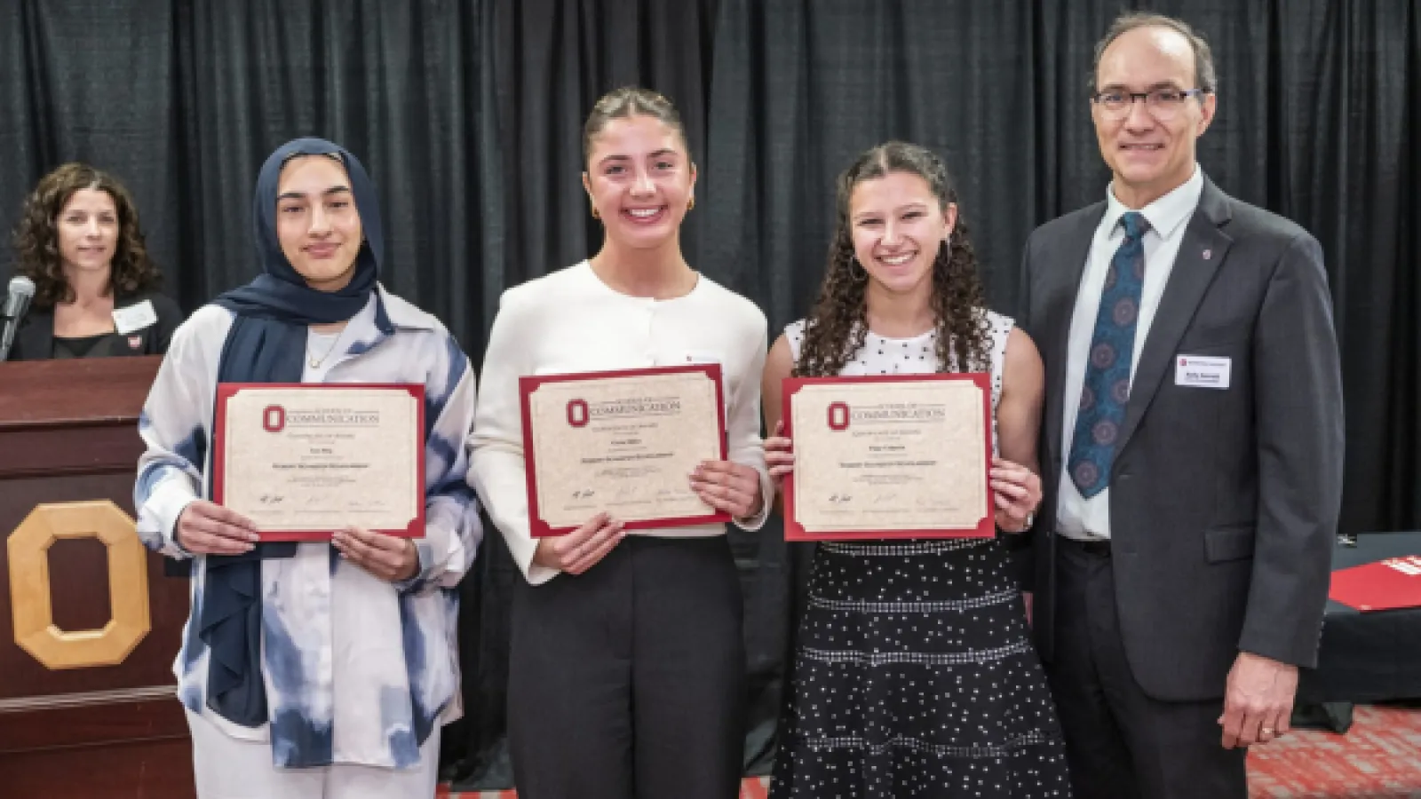 Undergraduate Awards Banquet Group Photo