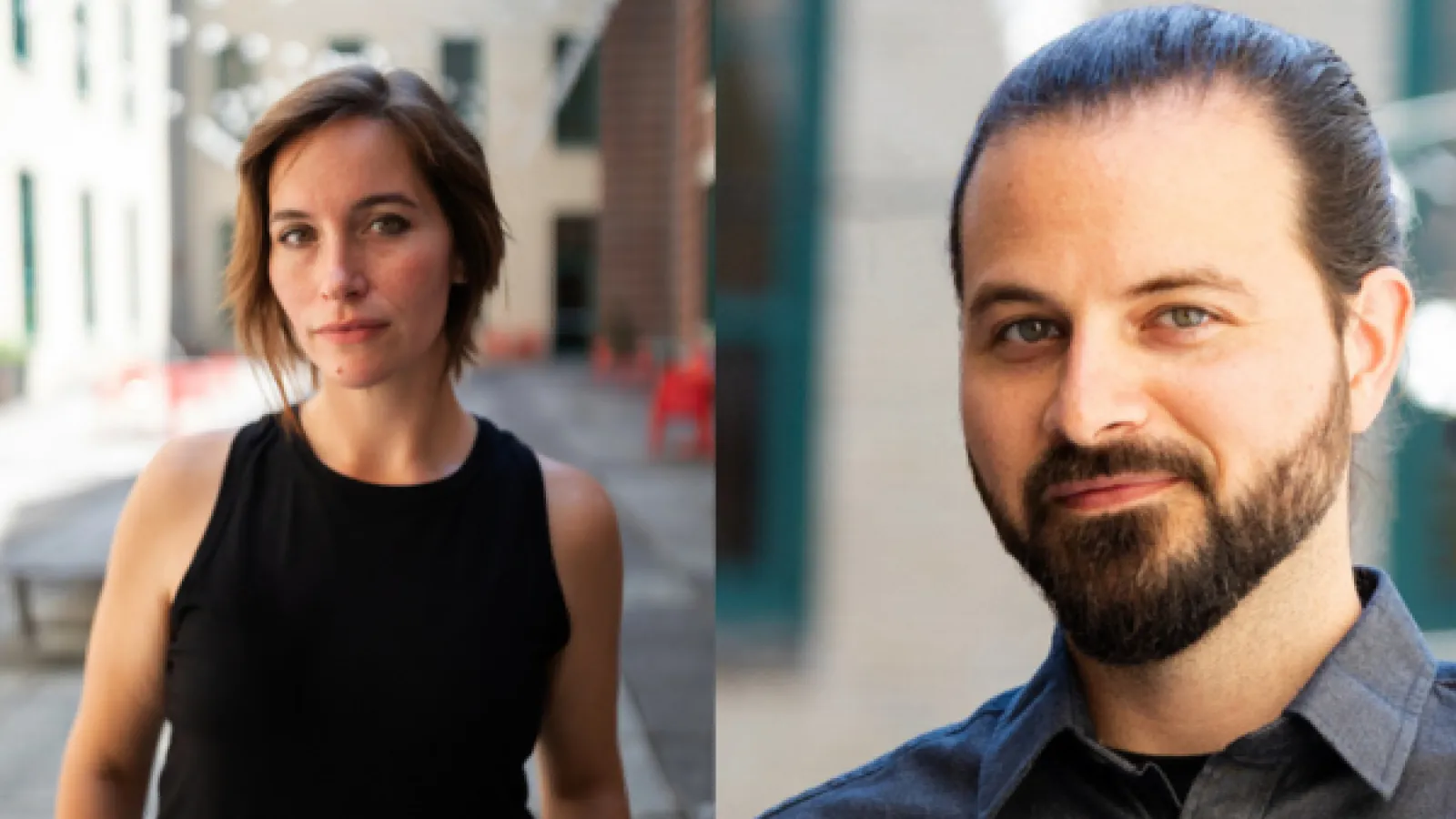 Teresa Lynch and Nic Matthews