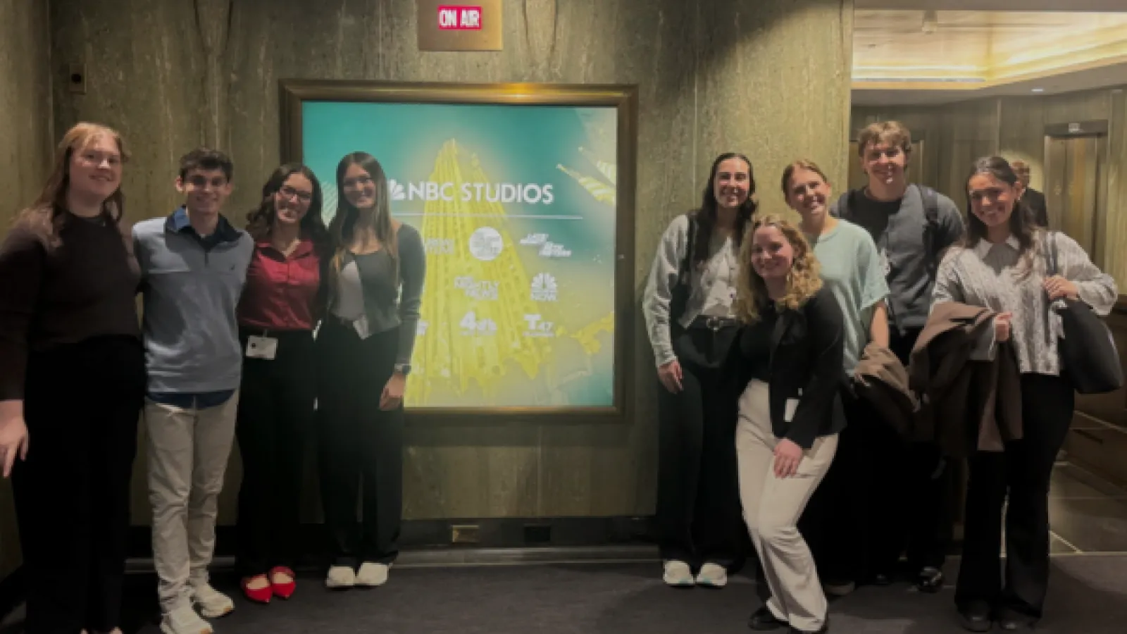 Students at NBCU