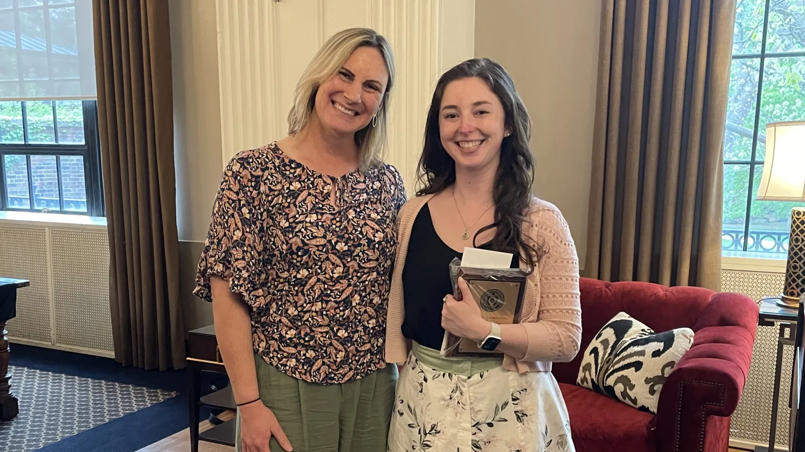 Blue Learner receives senior researcher award