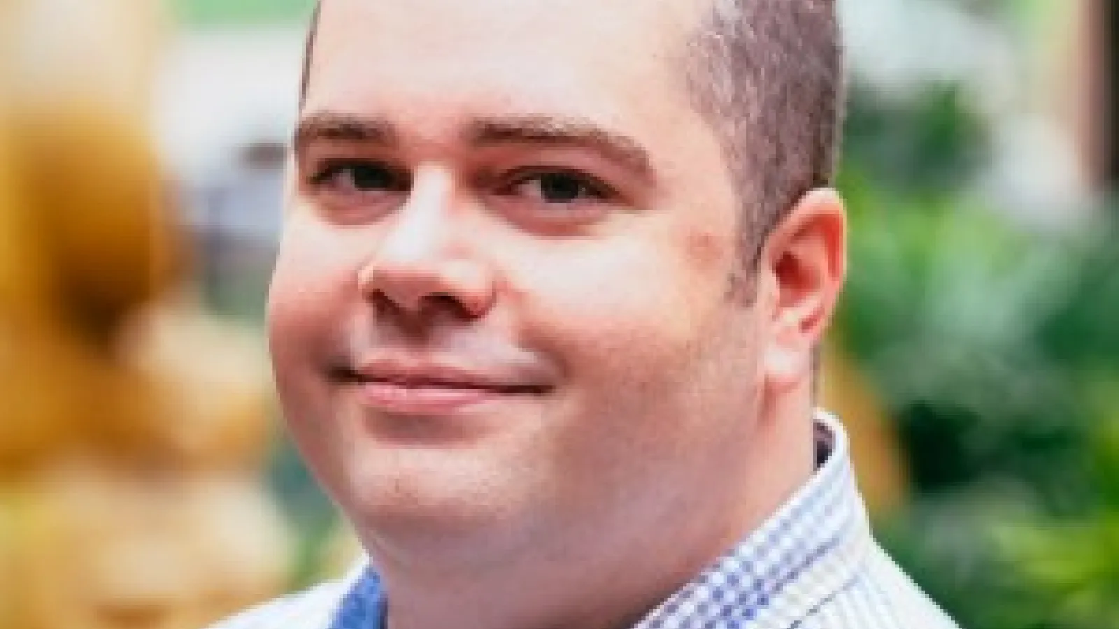 Benjamin Johnson Headshot