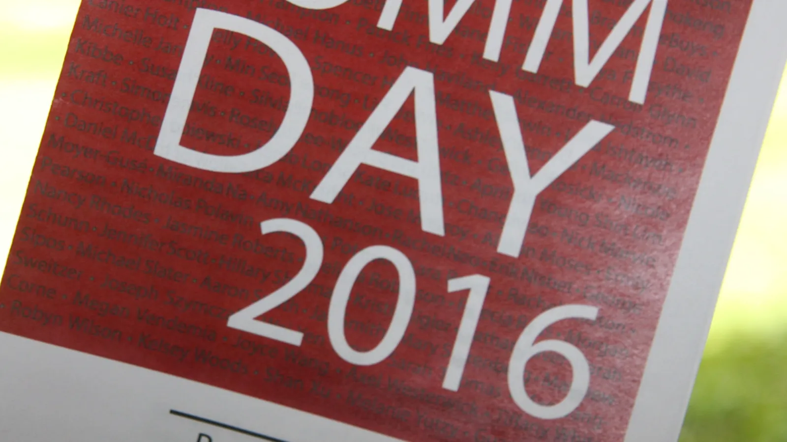 Comm Day 2016 flyer