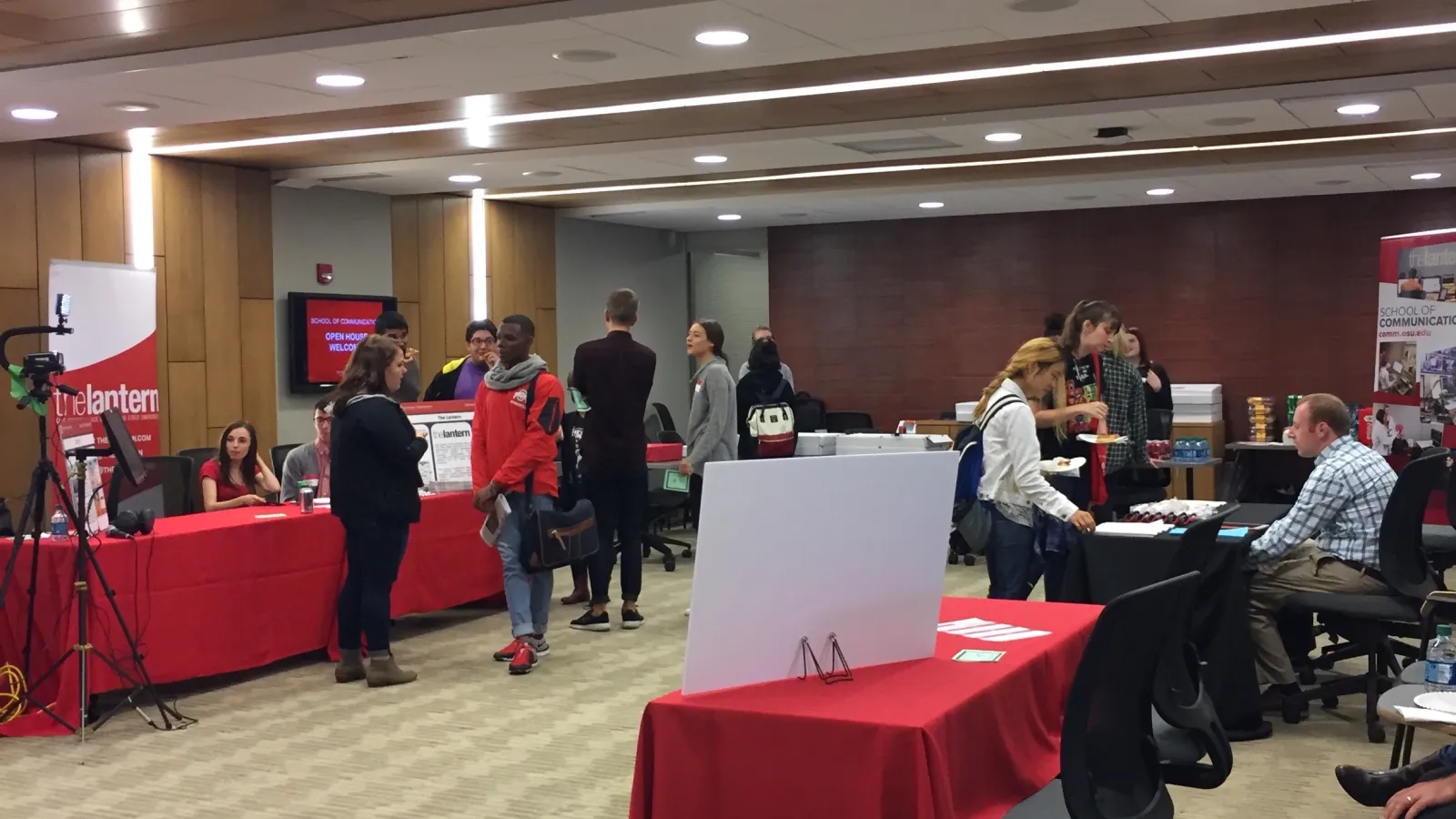 2016 School of Communication Open House