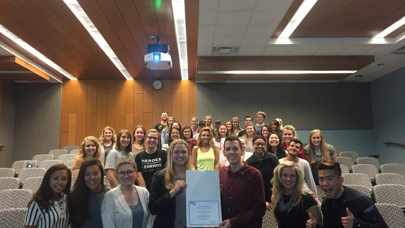 PRSSA Star Chapter Award