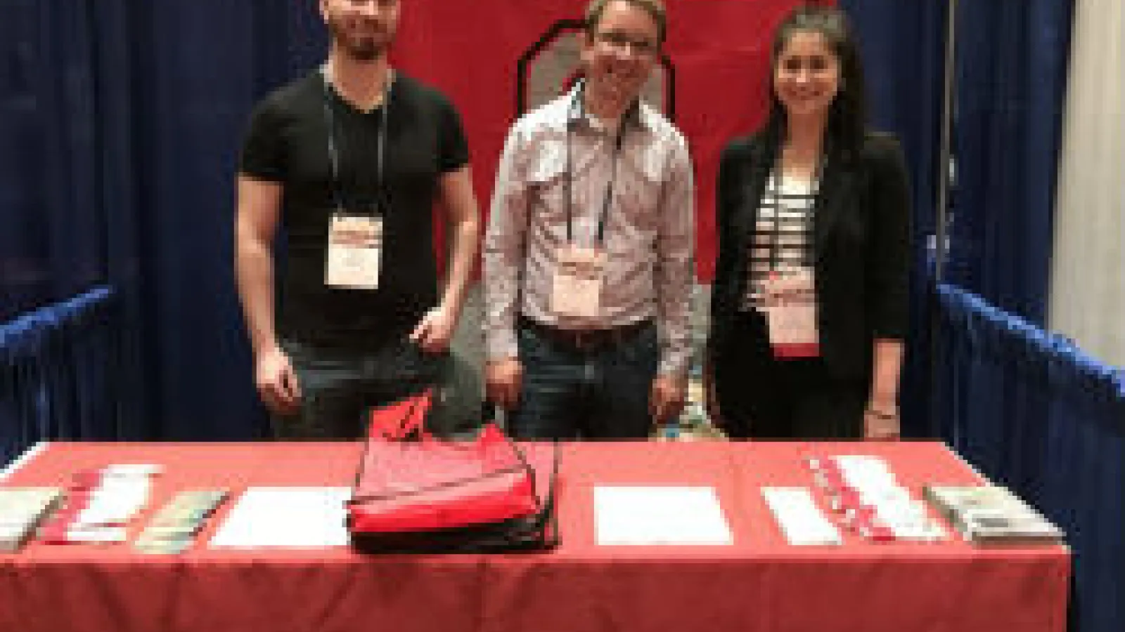 NCA Recruitment Booth 