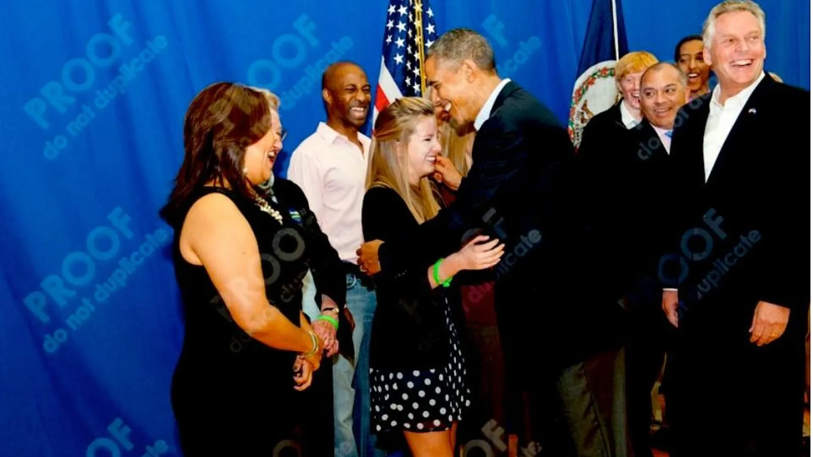 Bullock Meets Barack Obama