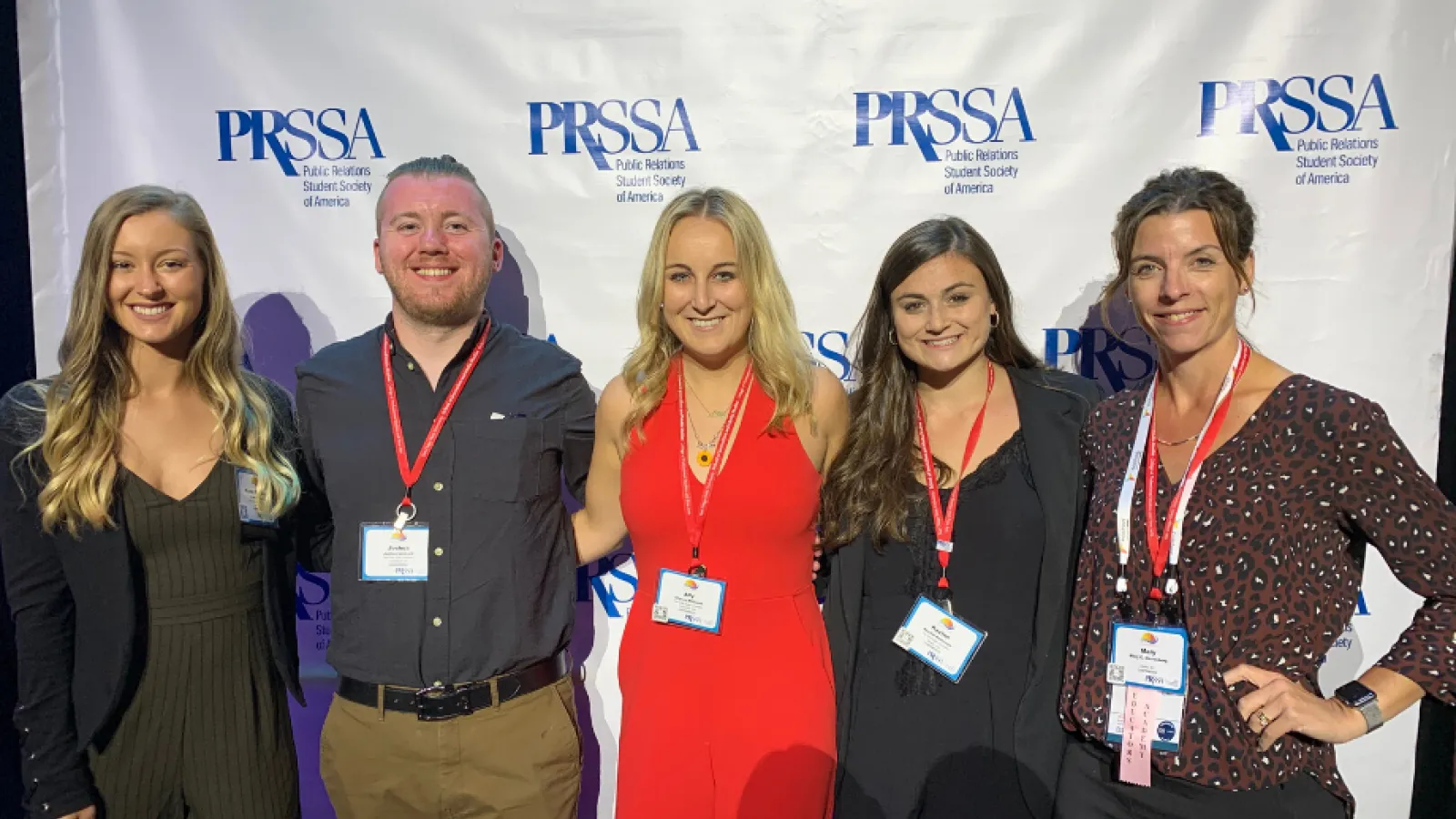 Students in PRSSA at International Conference in San Diego