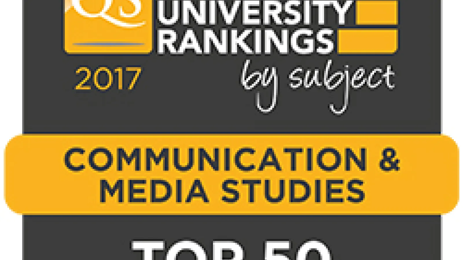 QS Ranking Badge