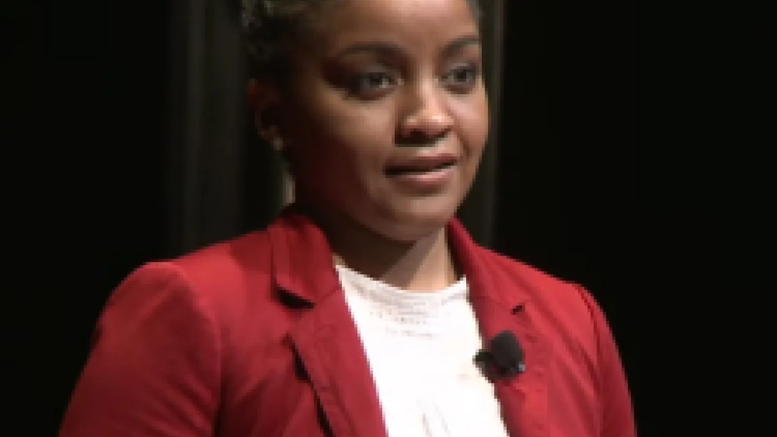 Jasmine Roberts delivers a TEDx Talk