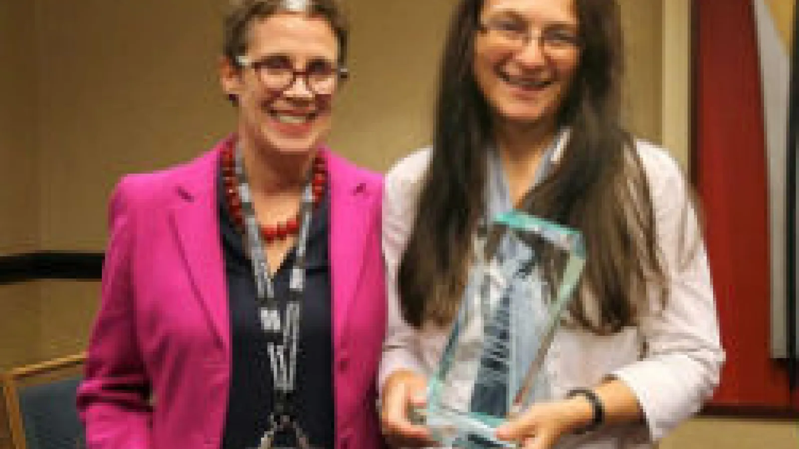 Silvia Knobloch-Westerwick at ASJMC Celebration