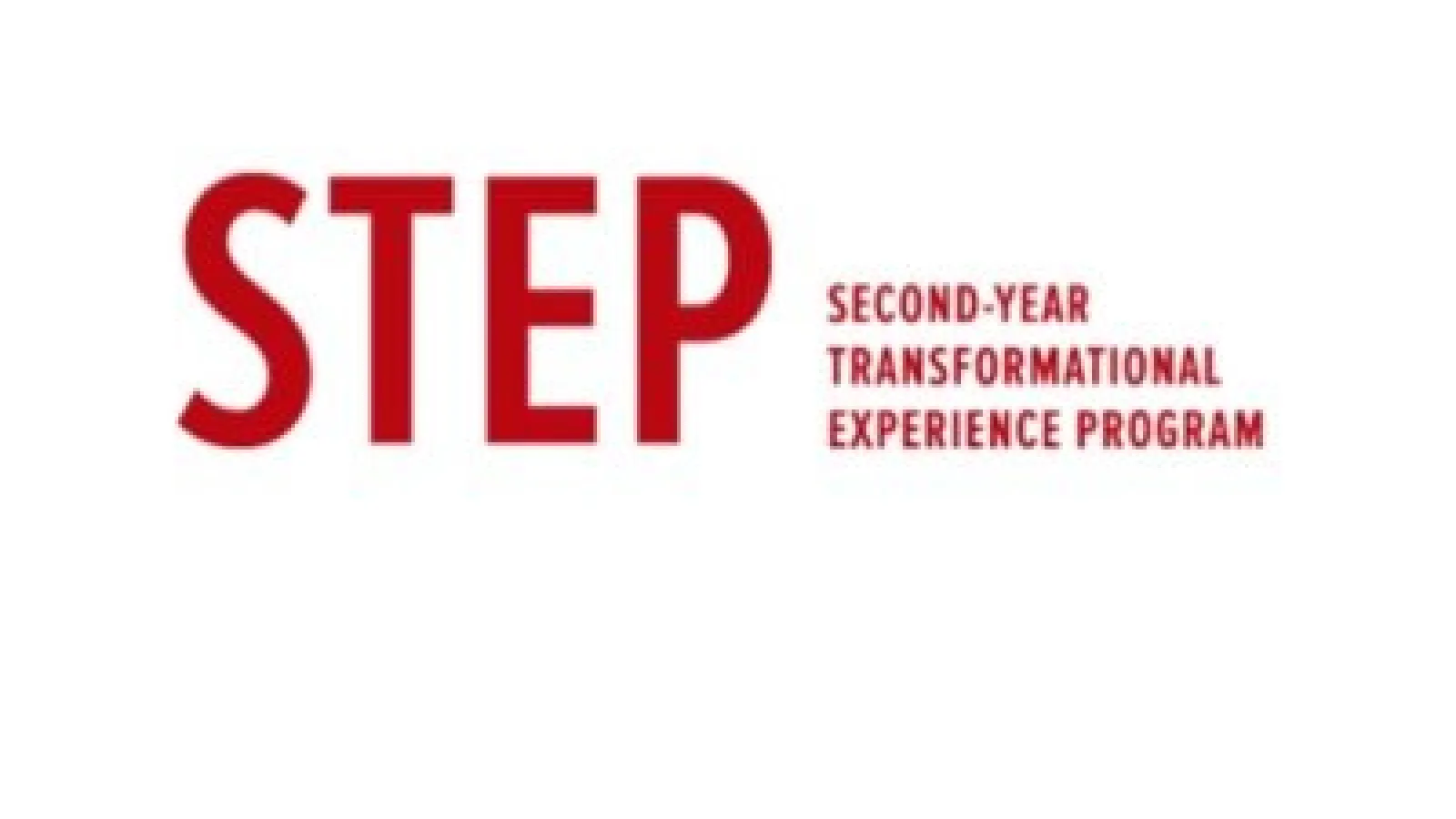 Second-Year Transformational Experience Program 