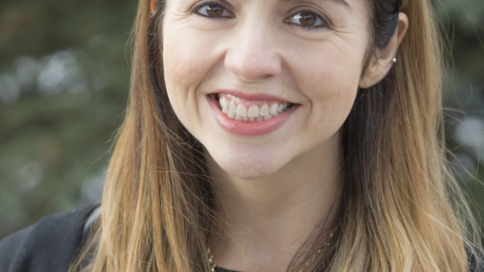 PhD student Judy Watts