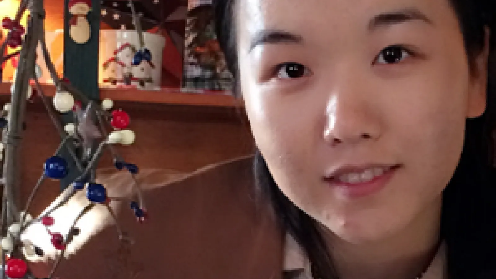 PhD student Xiaodan Hu