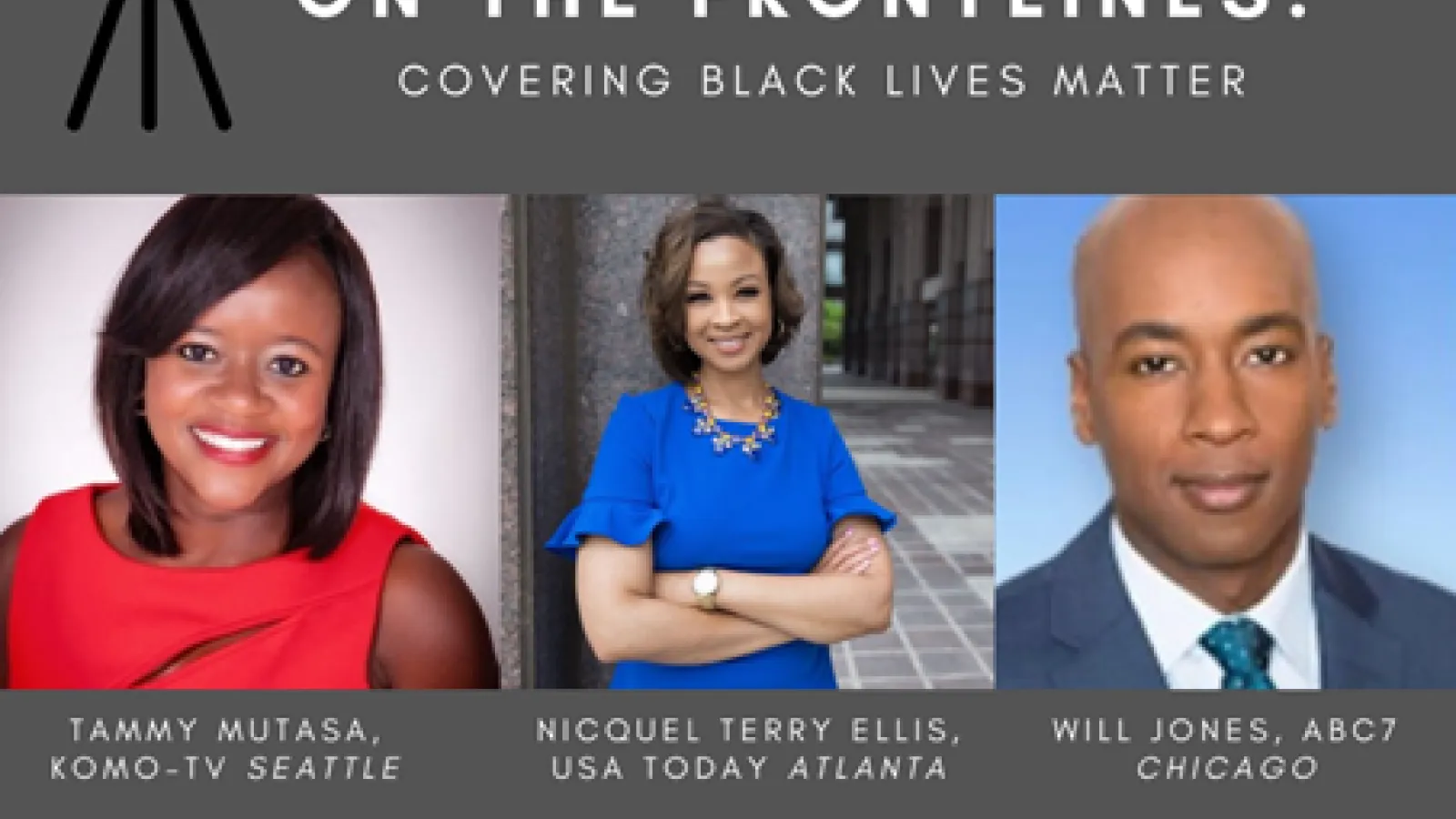 NABJ Covering Black Lives Matter Event