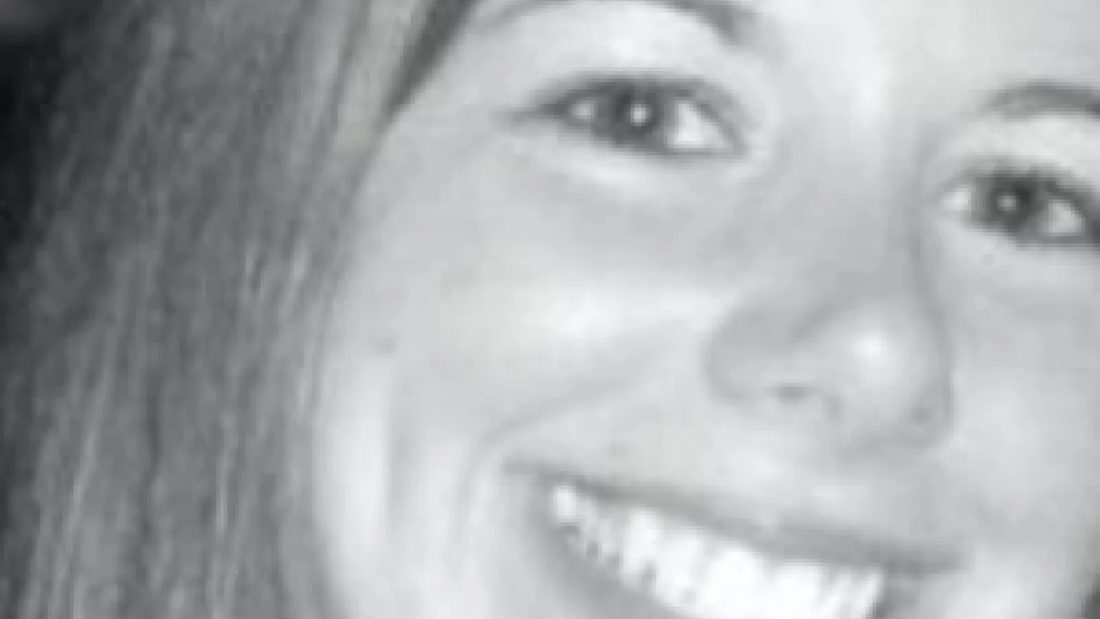 PhD candidate Jessica McKnight