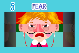 Mixed emotions game on RAKi app