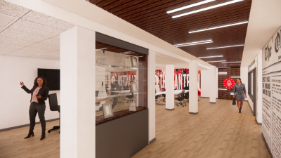 Lantern Newsroom Rendering