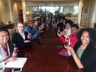 BASCA at Coca-Cola headquarters