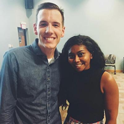 Ben Campbell and Laura Jackson Ben Campbell and Laura Jackson