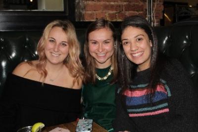 PRSSA students in NYC