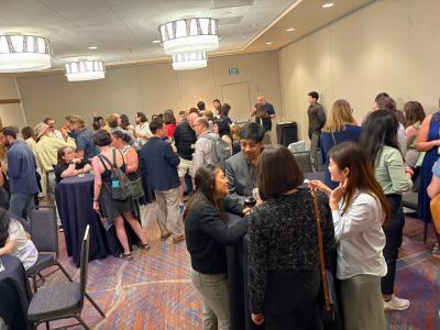 Attendees at the Ohio State ICA Reception